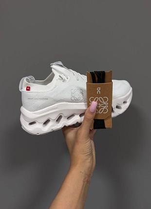 Кроссовки on cloudtilt x loewe white