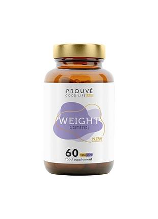 Диетическая добавка prouvé good life labs контроль веса, 60 веганских капсул для поддержки метаболизма