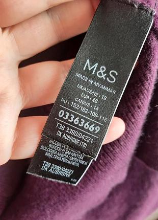 Кашеміровий светр m&s 100% кашемір 5