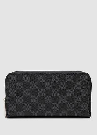 💵 louis vuitton zippy wallet damier grey 20 х 10 х 3 см