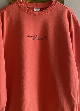 Худі zara персикового кольору,р.s