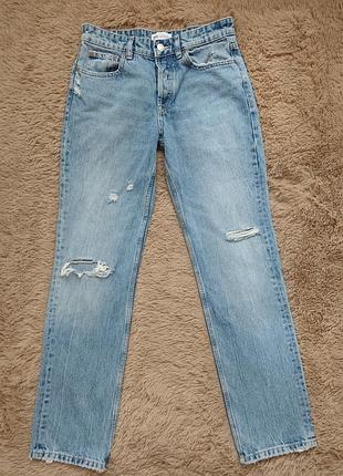 Джинсы женские прямые straight 36p s zara