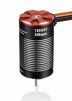 Hobbywing quicrun fusion 540 1800kv бесщеточная система с датчиками для радиоуправляемых внедорожных грузовиков и ползунов масштаб