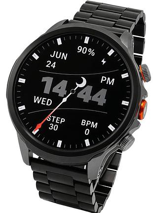 Мужские смарт, часы uwatch technology steel hammer 2 ремешка, с sim, картой.
