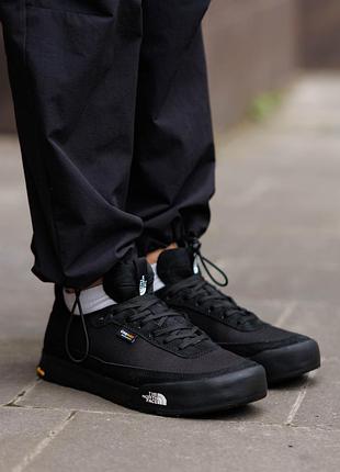 The north face clyffe trainers black 8