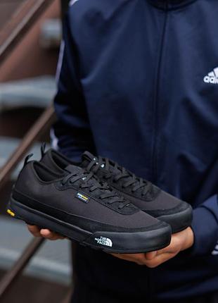 The north face clyffe trainers black 2