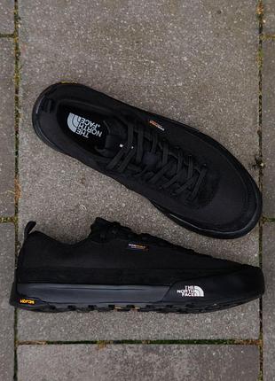 The north face clyffe trainers black 3