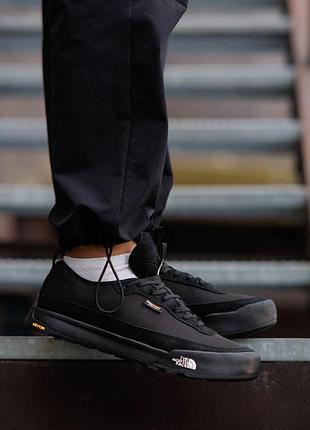 The north face clyffe trainers black 7