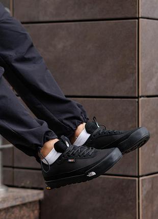 The north face clyffe trainers black 5