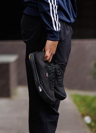 The north face clyffe trainers black 4