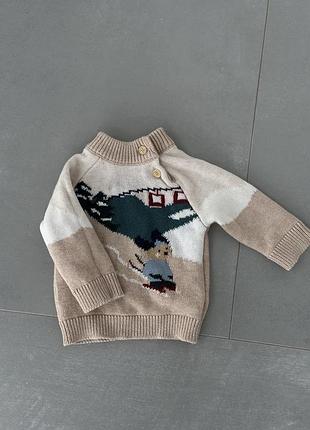 Светрик дитячий 68, бренд sergent major