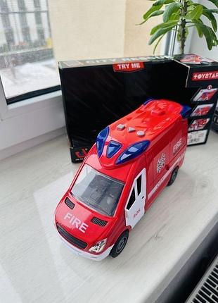 Музична дитяча машинка toystar 5