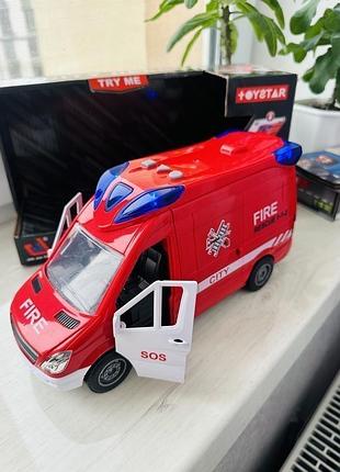 Музична дитяча машинка toystar 4