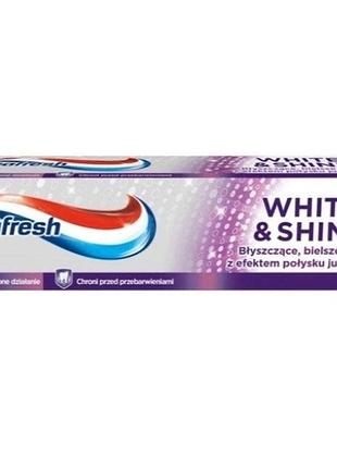 Зубна паста aquafresh white & shine 100 мл