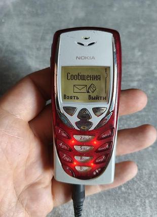 Nokia 8310 б/в, красный цвет