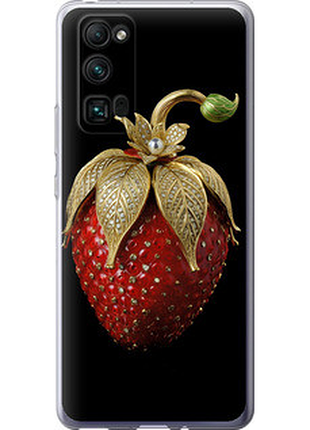 Чохол на huawei honor 30 pro полуниця v3 "5638u-1920-851"