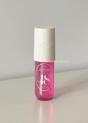Sol de janeiro cheirosa 48 hair & body perfume mist парфум парфумований спрей для тіла і волосся парфуми духи для жінок міст
