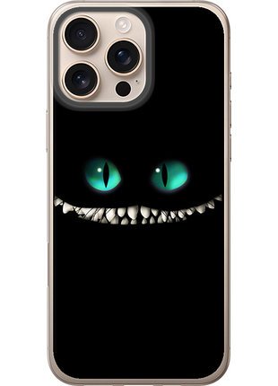 Чехол на iphone 16 pro max чеширский кот "689u-3706-851"