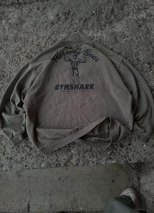 Худі світшот gymshark оверсайз оригінал м-ка чоловіча
