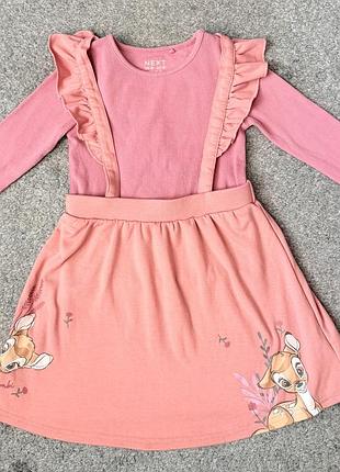 Сарафан на бретелях primark disney розмір 98 104