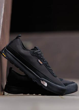 The north face clyffe trainers black 3