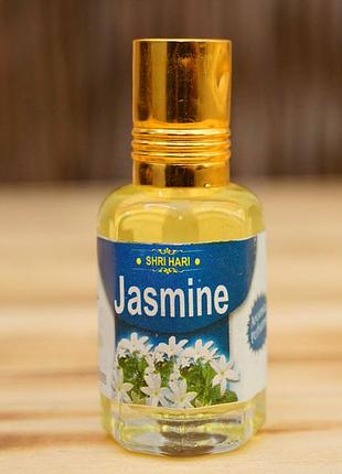 Парфюмерное масло жасмин вриндаван jasmine oil 10ml.
