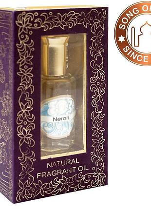 Парфюмерное масло нероли 10ml.