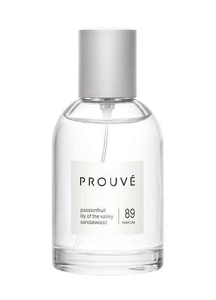 Женские духи prouvé №89 шипрово, фруктовые маракуйя ландыш сандаловое дерево 50 мл.