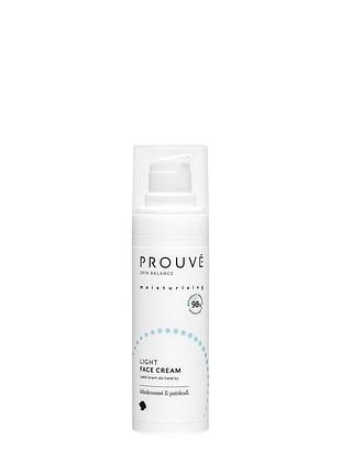 Лёгкий увлажняющий крем для лица prouvé skin balance с гиалуроновой кислотой, 30 мл