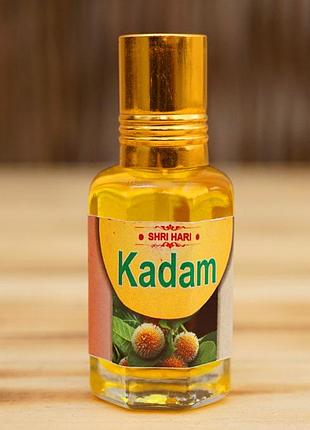 Парфюмерное масло кадам вриндаван kadam oil 10ml.