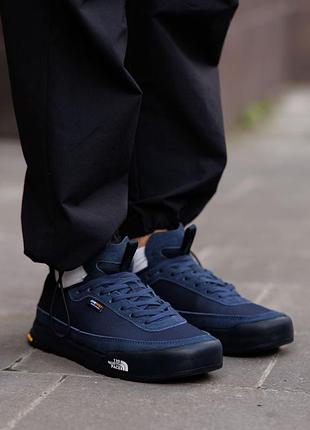 The north face clyffe trainers dark blue 6