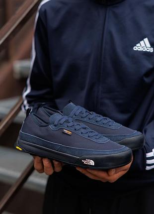 The north face clyffe trainers dark blue 4