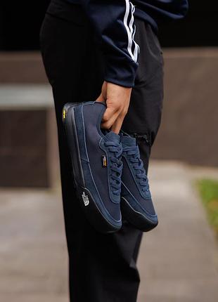 The north face clyffe trainers dark blue 3