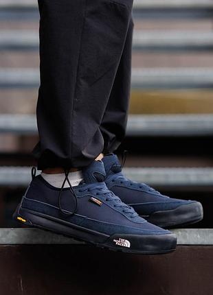 The north face clyffe trainers dark blue 2