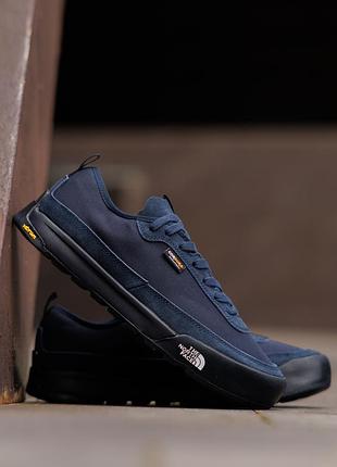 The north face clyffe trainers dark blue
