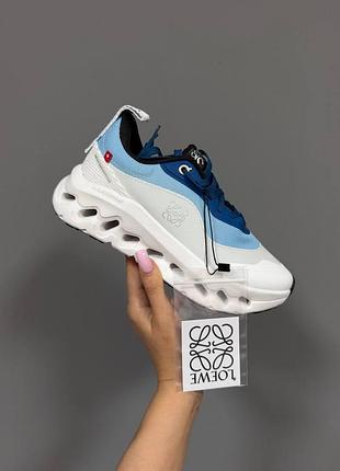 Кросівки on cloudtilt x loewe blue / white 4