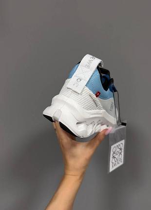 Кросівки on cloudtilt x loewe blue / white 7