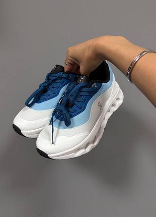 Кроссовки on cloudtilt x loewe blue / white