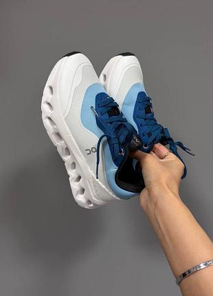 Кросівки on cloudtilt x loewe blue / white 2