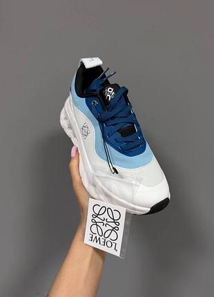 Кросівки on cloudtilt x loewe blue / white 5
