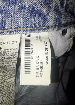 Джинси zara 3