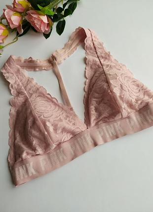 Кружевный бралет victoria’s secret pink, eur 85b, 80c, 80d, 85a, 85c