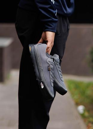 The north face clyffe trainers grey 2