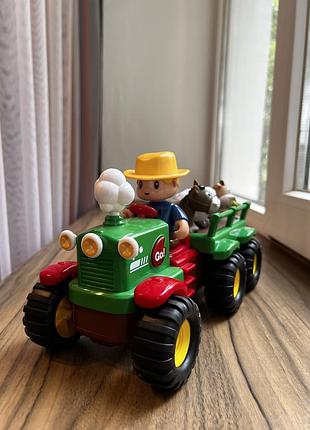 Тракторець limo toy “гозвірятка»