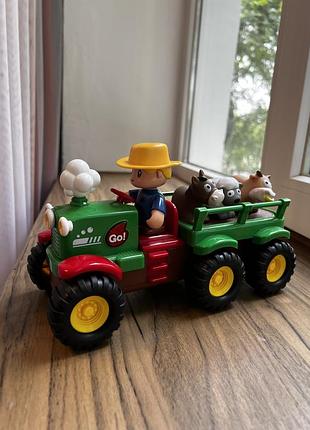 Тракторець limo toy “гозвірятка» 2