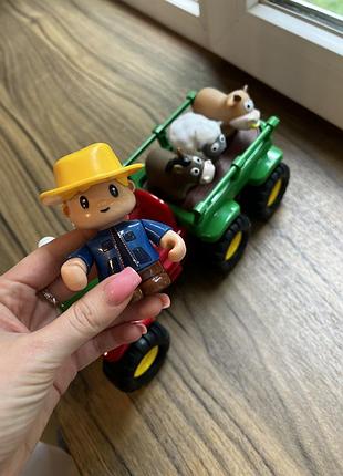Тракторець limo toy “гозвірятка» 3