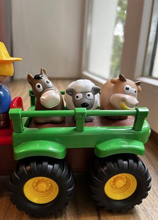 Тракторець limo toy “гозвірятка» 4