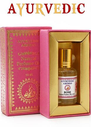 Парфумерна олія троянда ayurvedic rose 10ml.
