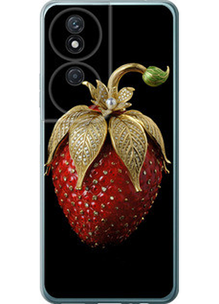 Чехол на huawei honor play 50 plus клубника v3 "5638u-3399-851"