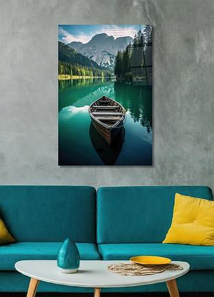 Картина на склі novellaprint "тихі води" 30x45см (pic-441-00)